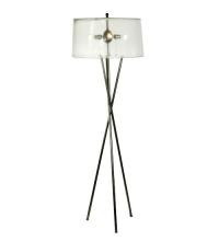 Meyda White 52403 - 68"H Gossamer Floor Lamp