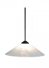 Meyda White 70107 - 18"W Blanco Swirl Pendant