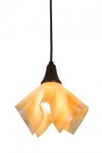 Meyda White 73235 - 10" Wide Handkerchief D-Oro Pendant