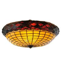 Meyda White 82066 - 13" Wide Acorn Shade