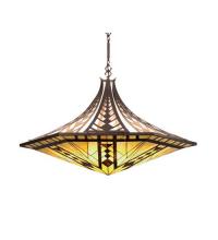 Meyda White 98194 - 28"W Sonoma Inverted Pendant