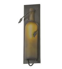 Meyda White 99024 - 4"W Tuscan Vineyard Wine Bottle Wall Sconce