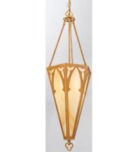 Meyda White 99726 - 14"W Church Inverted Pendant